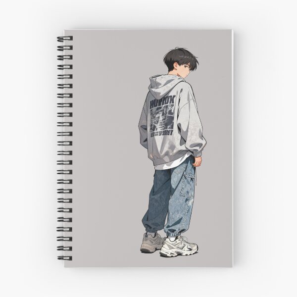 Item preview, Oversized Hoodie Vibe: Effortlessly Cool Teen Fashion designed and sold by HappySproutArt.