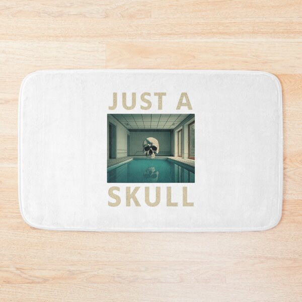 Item preview, Just a Skull Surreal Liminal Scene designed and sold by RED-MOUSE.