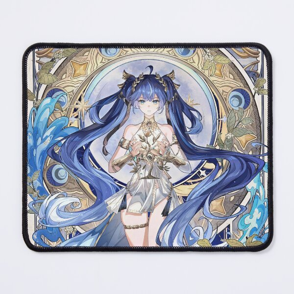 Item preview, Iuno Official Poster #2, Wuthering Waves (WuWa) designed and sold by Astral Drop.