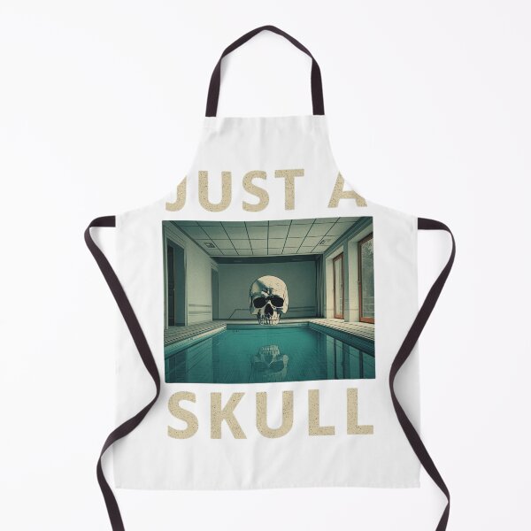 Item preview, Just a Skull Surreal Liminal Scene designed and sold by RED-MOUSE.