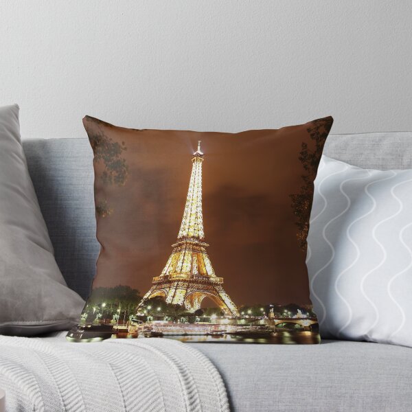 Item preview, Eiffel Tower Night Color designed and sold by ParisPoet.