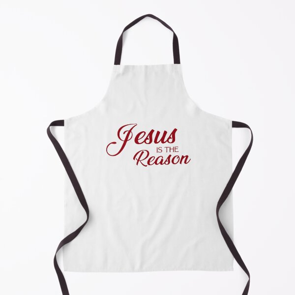 Item preview, Jesus is the Reason; designed and sold by StickerApe.
