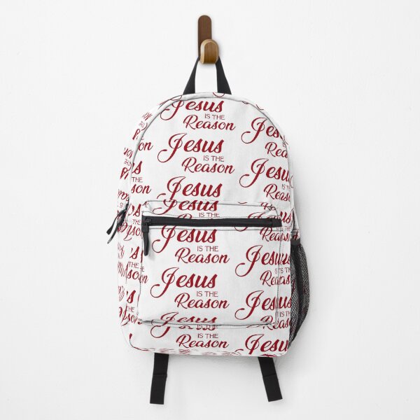 Item preview, Jesus is the Reason; designed and sold by StickerApe.