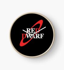 Red Dwarf Clock