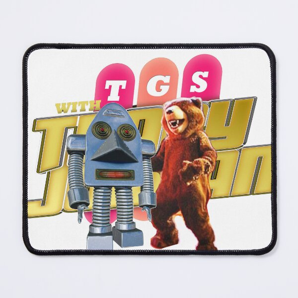 Item preview, 30 Rock - TGS - Bear and Robot designed and sold by vossfish.