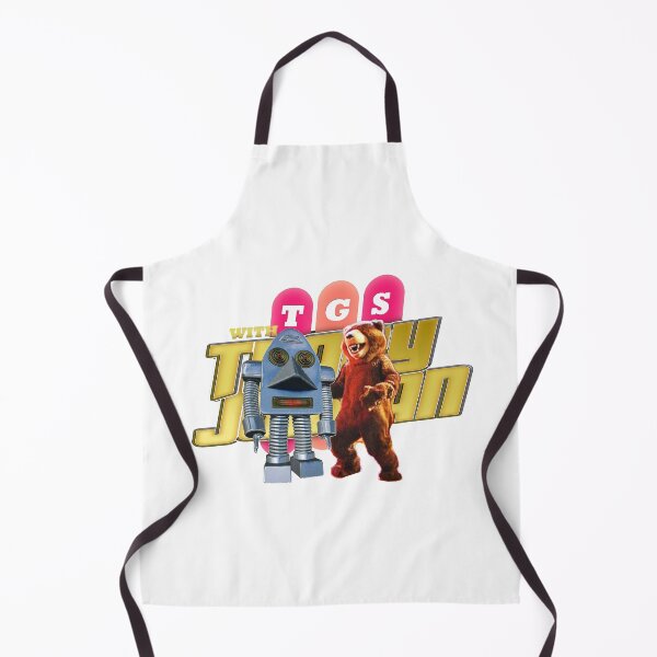 Item preview, 30 Rock - TGS - Bear and Robot designed and sold by vossfish.
