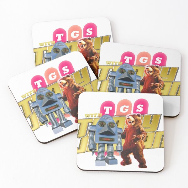 Item preview, 30 Rock - TGS - Bear and Robot designed and sold by vossfish.