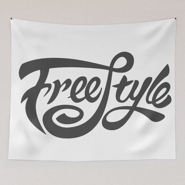 Item preview, Freestyle Bold Script Lettering Design designed and sold by andry01.