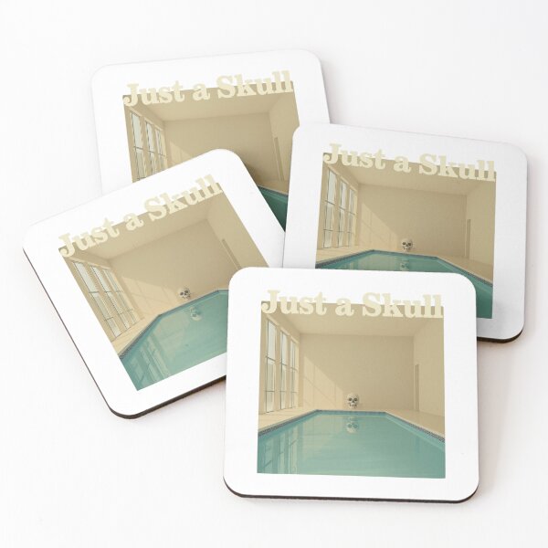 Item preview, Just a Skull Minimal Surreal Scene designed and sold by RED-MOUSE.