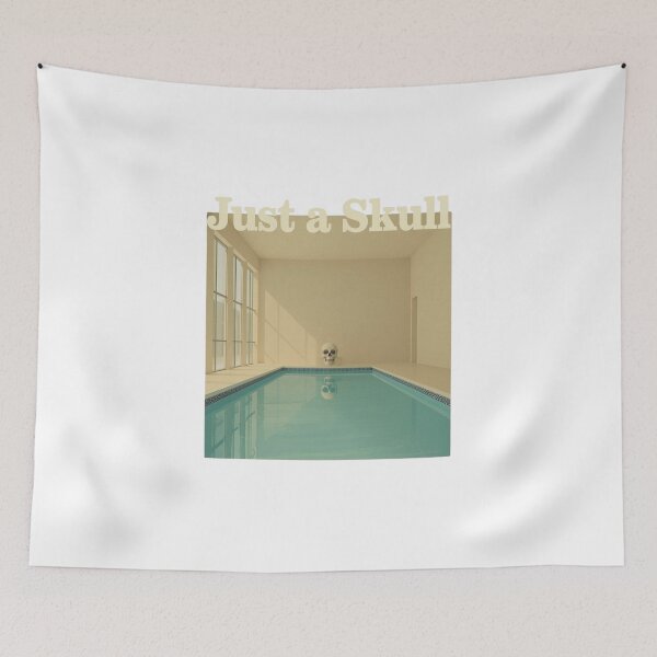 Item preview, Just a Skull Minimal Surreal Scene designed and sold by RED-MOUSE.
