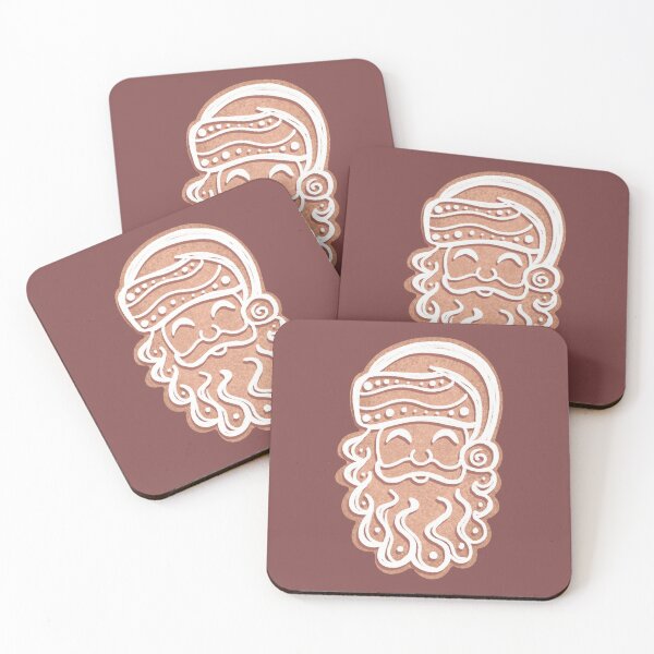 Item preview, Cute Gingerbread Cookie Santa Claus designed and sold by mimi-taya.