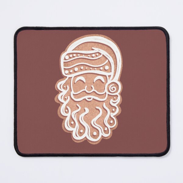 Item preview, Cute Gingerbread Cookie Santa Claus designed and sold by mimi-taya.
