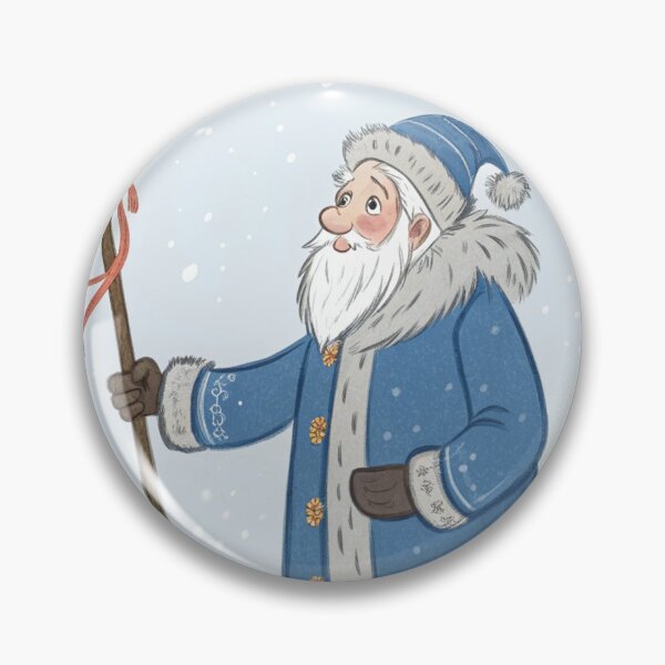 Item preview, Ded Moroz 12 designed and sold by AIfolklore.
