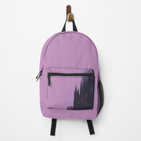Item preview, Lavender Purple Mist Gothic Spires Dark Academia Architecture designed and sold by FiendDoll.