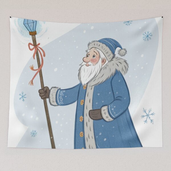 Item preview, Ded Moroz 12 designed and sold by AIfolklore.