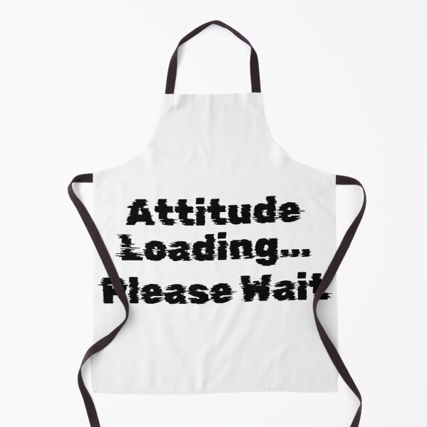 Item preview, Attitude Loading… Please Wait designed and sold by Ninjacatoff.
