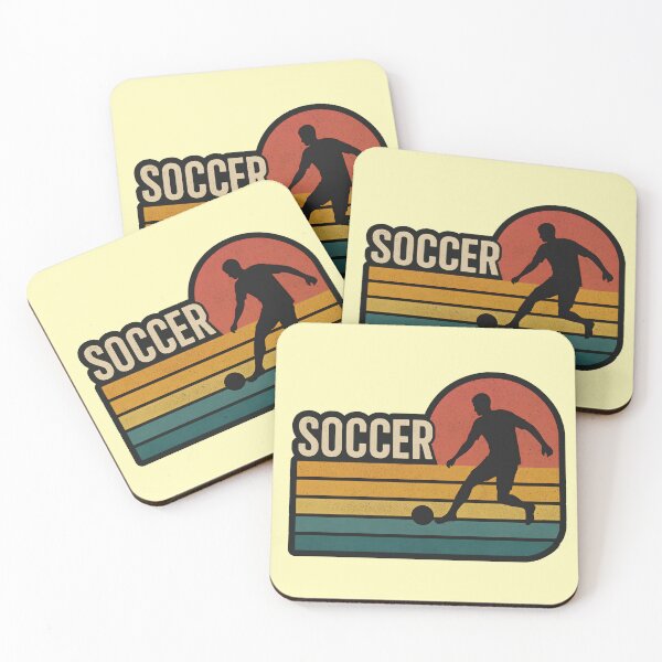 Item preview, Retro Soccer Player Retro Football Fan designed and sold by DemureArtsy.