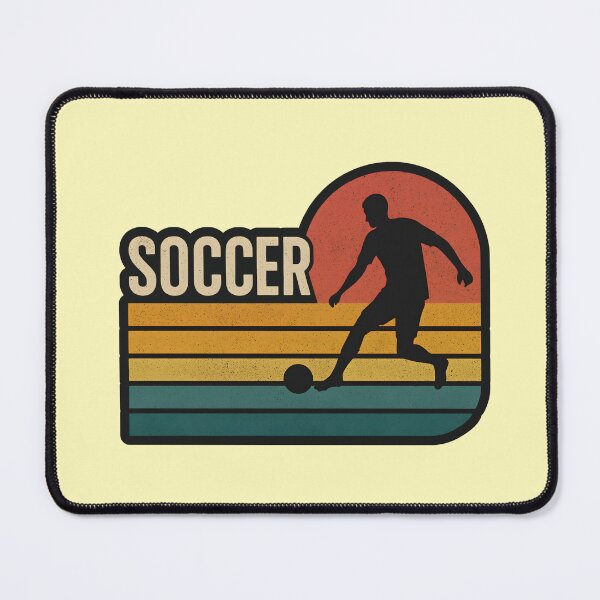 Item preview, Retro Soccer Player Retro Football Fan designed and sold by DemureArtsy.
