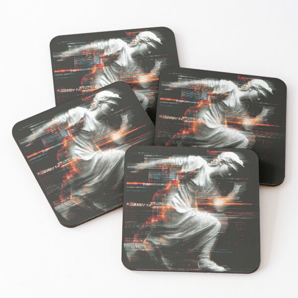 Item preview, Glitched Marble Runner in Digital Motion designed and sold by t5uisiu.