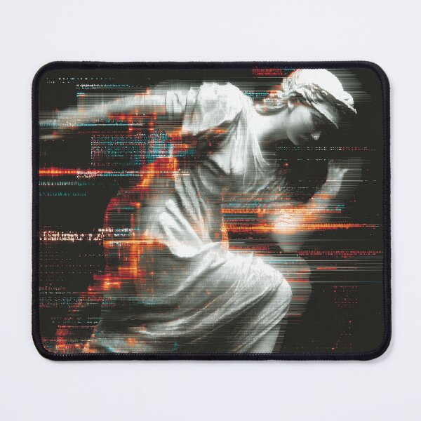 Item preview, Glitched Marble Runner in Digital Motion designed and sold by t5uisiu.