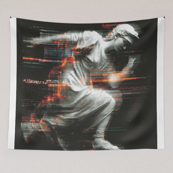 Item preview, Glitched Marble Runner in Digital Motion designed and sold by t5uisiu.