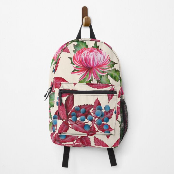 Item preview, Virginia Creeper and Chrysanthemum designed and sold by Art_By_Wing.