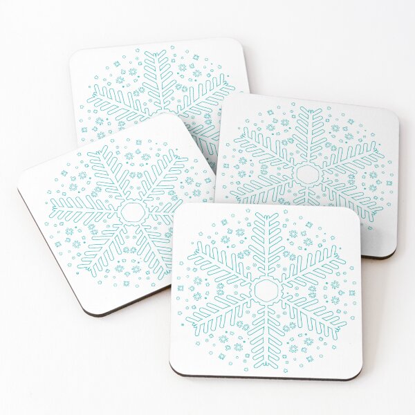 Item preview, Glowing Winter Snowflake designed and sold by Abwer.