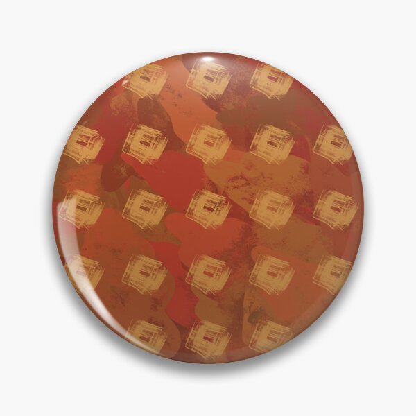 Item preview, Aesthetic Painterly Geometric Brushstroke Print Pattern designed and sold by PVTCreations.