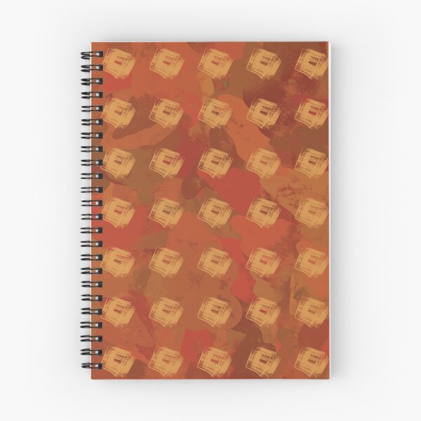 Item preview, Aesthetic Painterly Geometric Brushstroke Print Pattern designed and sold by PVTCreations.