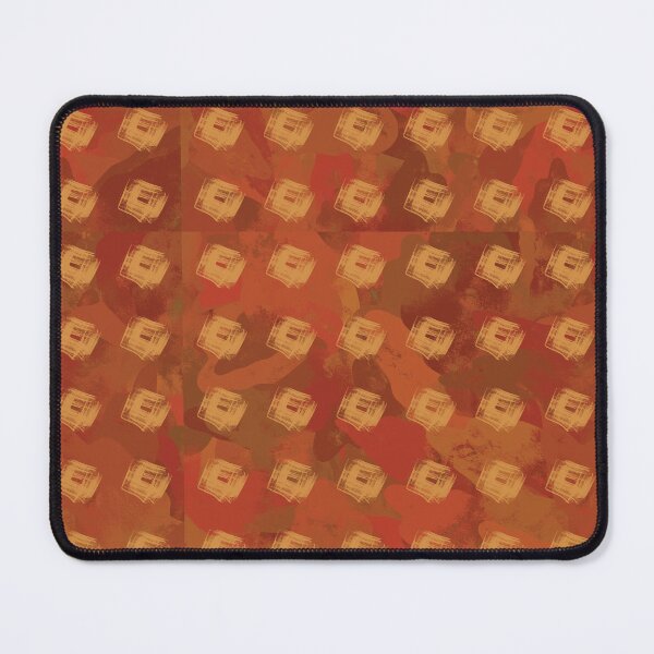 Item preview, Aesthetic Painterly Geometric Brushstroke Print Pattern designed and sold by PVTCreations.
