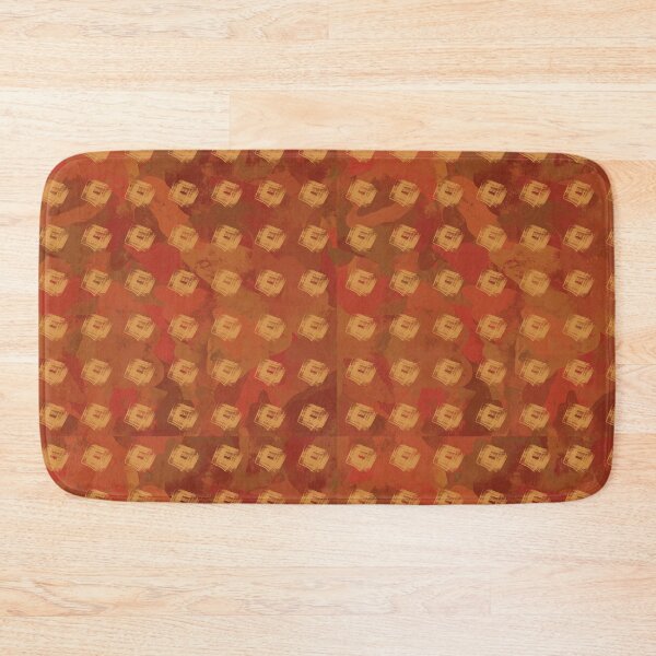 Item preview, Aesthetic Painterly Geometric Brushstroke Print Pattern designed and sold by PVTCreations.