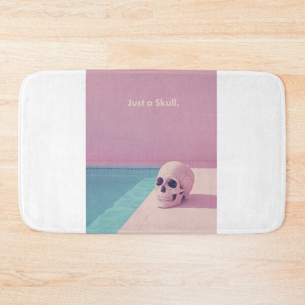 Item preview, Just a Skull Pastel Surreal Art designed and sold by RED-MOUSE.