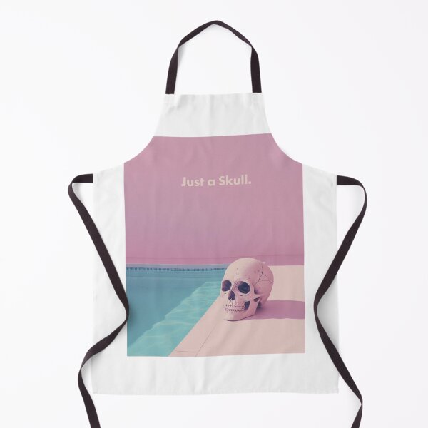 Item preview, Just a Skull Pastel Surreal Art designed and sold by RED-MOUSE.