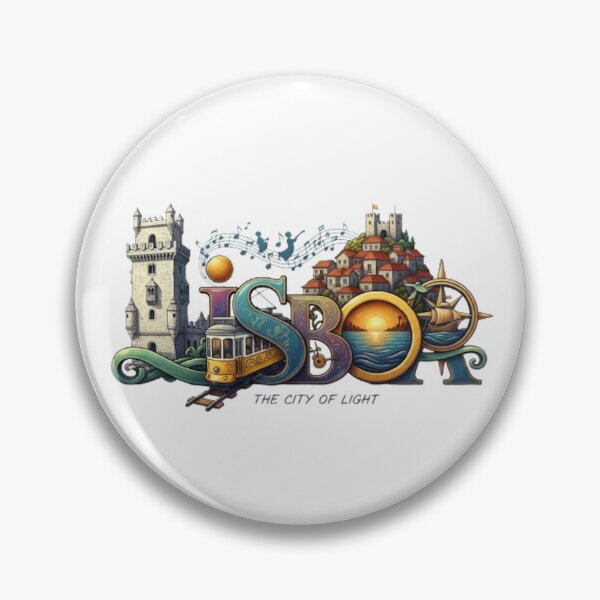 Item preview, LISBOA designed and sold by likbatonboot.