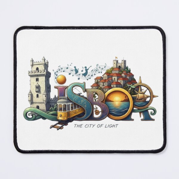 Item preview, LISBOA designed and sold by likbatonboot.