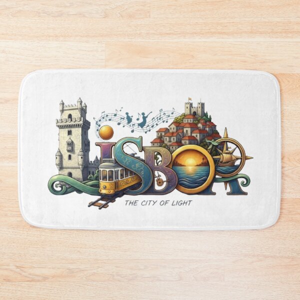 Item preview, LISBOA designed and sold by likbatonboot.