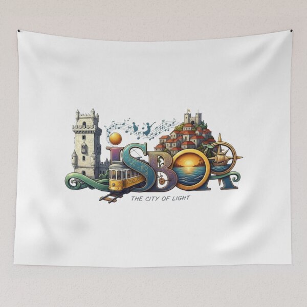 Item preview, LISBOA designed and sold by likbatonboot.