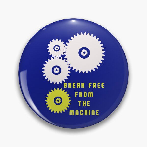 Item preview, Break Away From The Machine designed and sold by DigitalandPhoto.