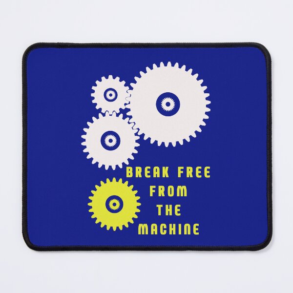Item preview, Break Away From The Machine designed and sold by DigitalandPhoto.