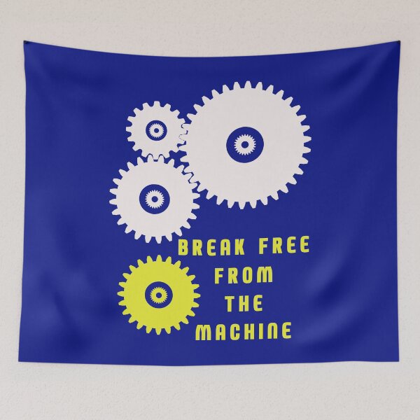 Item preview, Break Away From The Machine designed and sold by DigitalandPhoto.