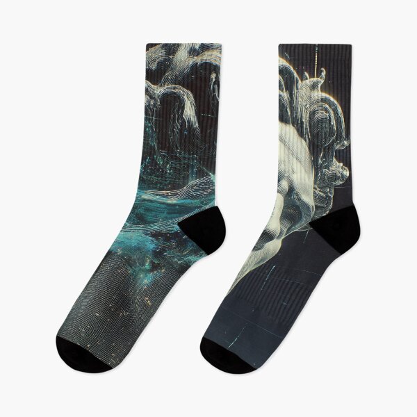 Item preview, Cosmic Glitch Vision of a Marble Hero designed and sold by t5uisiu.