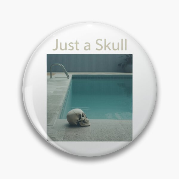 Item preview, Just a Skull Moody Liminal Scene designed and sold by RED-MOUSE.
