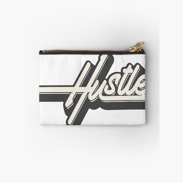 Item preview, Hustle Retro Script Lettering Design designed and sold by andry01.