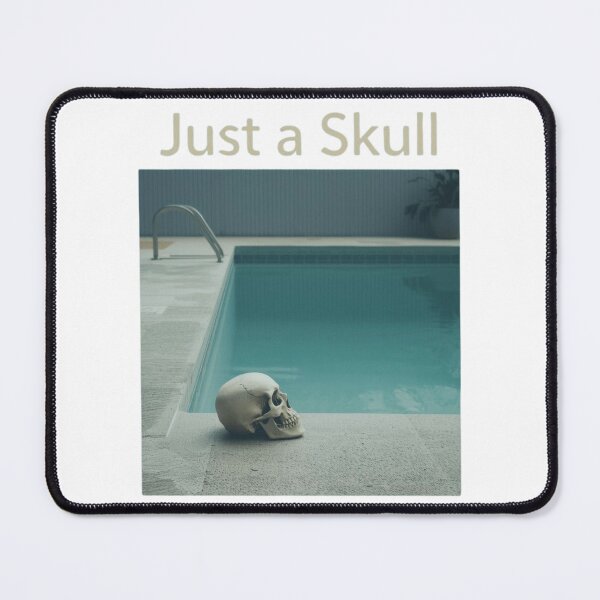 Item preview, Just a Skull Moody Liminal Scene designed and sold by RED-MOUSE.