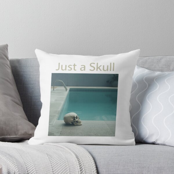 Item preview, Just a Skull Moody Liminal Scene designed and sold by RED-MOUSE.
