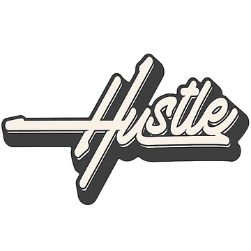 Artwork thumbnail, Hustle Retro Script Lettering Design by andry01