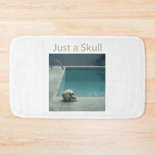 Item preview, Just a Skull Moody Liminal Scene designed and sold by RED-MOUSE.