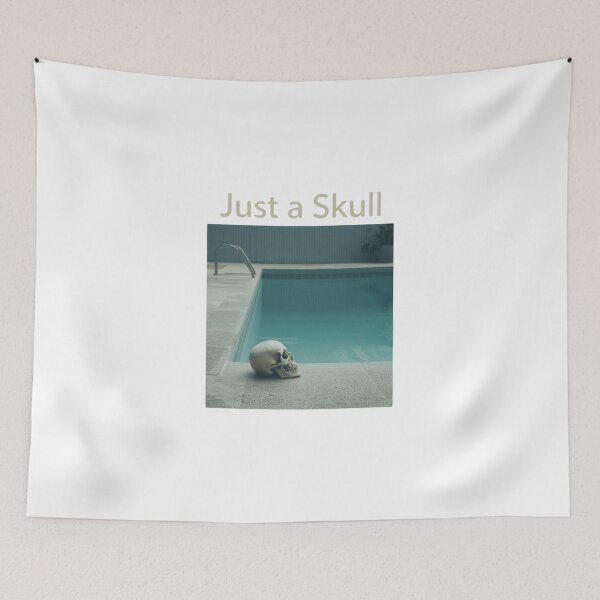 Item preview, Just a Skull Moody Liminal Scene designed and sold by RED-MOUSE.