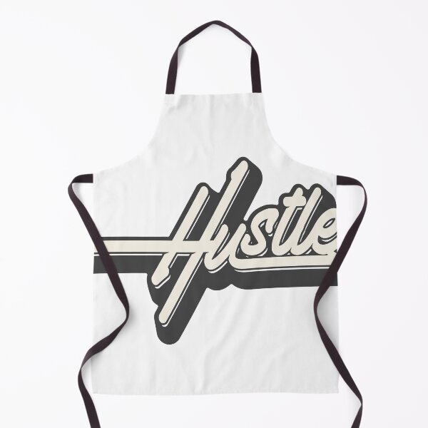 Item preview, Hustle Retro Script Lettering Design designed and sold by andry01.