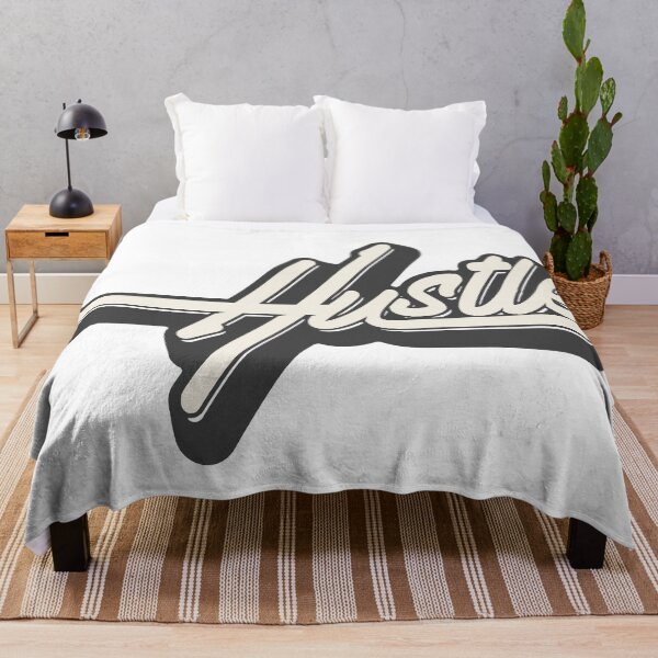 Item preview, Hustle Retro Script Lettering Design designed and sold by andry01.